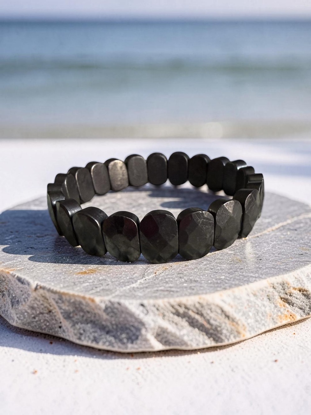 🖤Shungite Protection Bracelet - Picture 2 of 6